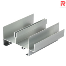 Perfiles de Aluminio / Aluminio más baratos de la norma ISO 9001 para ventanas / puertas / cortinas / muros cortina